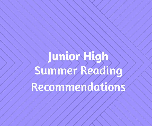 JH Summer Reading Recommendations