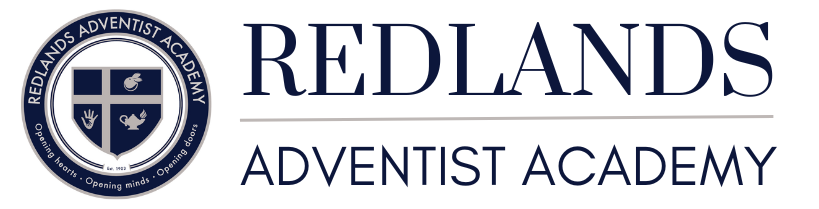Footer Logo for Redlands Adventist Academy